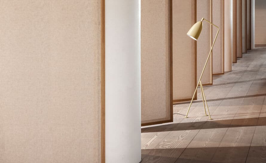 grashoppa floor lamp