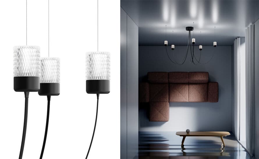 gravity chandelier