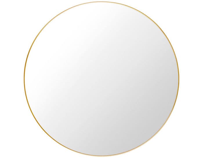 gubi round mirror