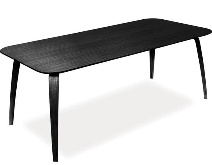 gubi rectangular dining table