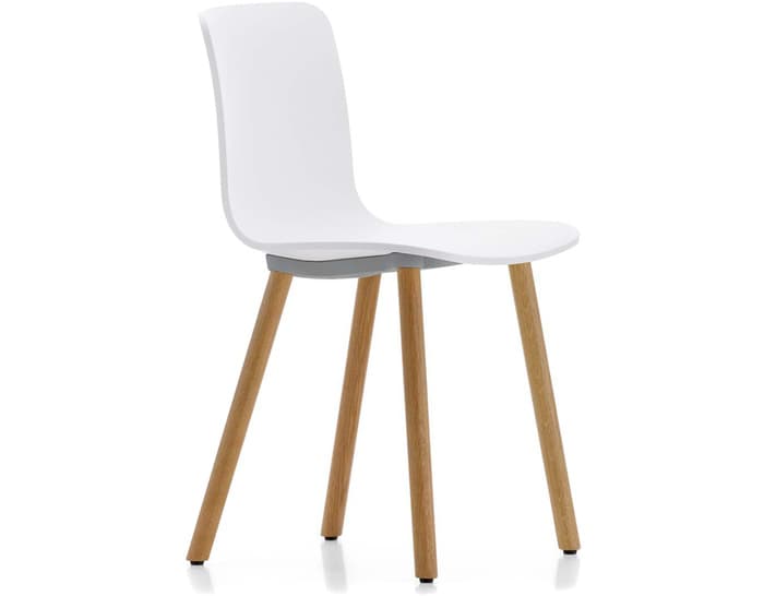 hal wood side chair