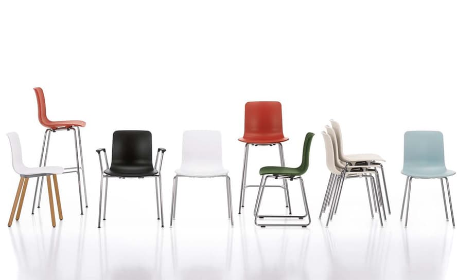 hal wood side chair