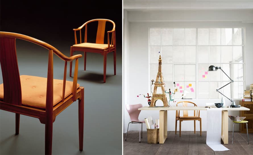 hans wegner china chair