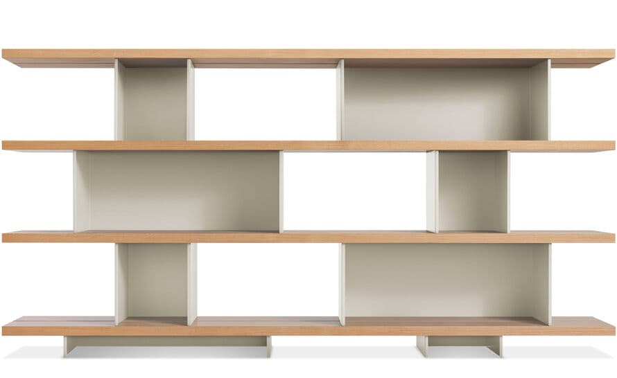 happy day shelving 4 shelf unit