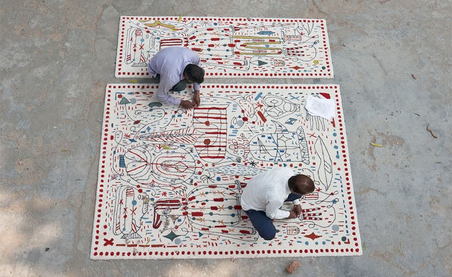 hayon x nani rug