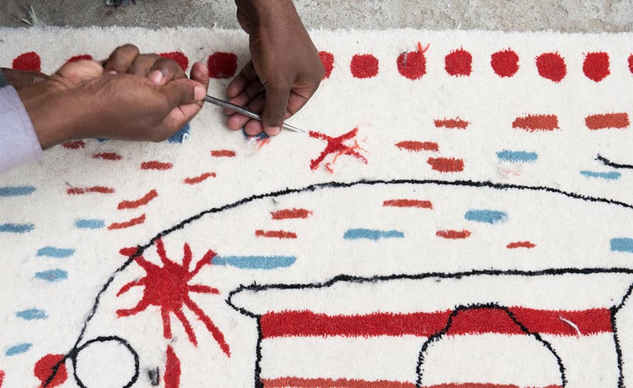hayon x nani rug