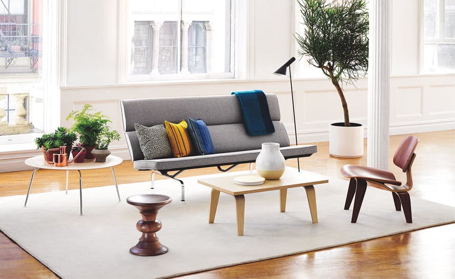 eames&reg; rectangular coffee table