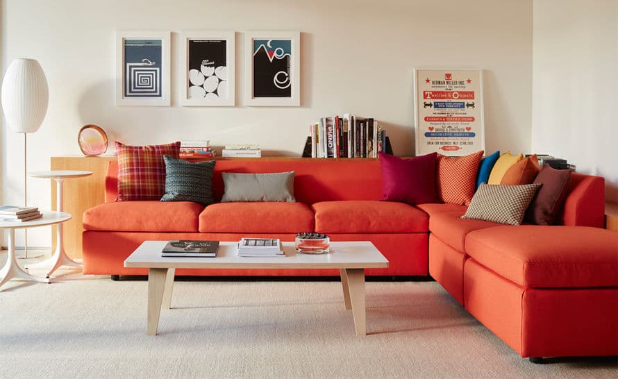 eames&reg; rectangular coffee table