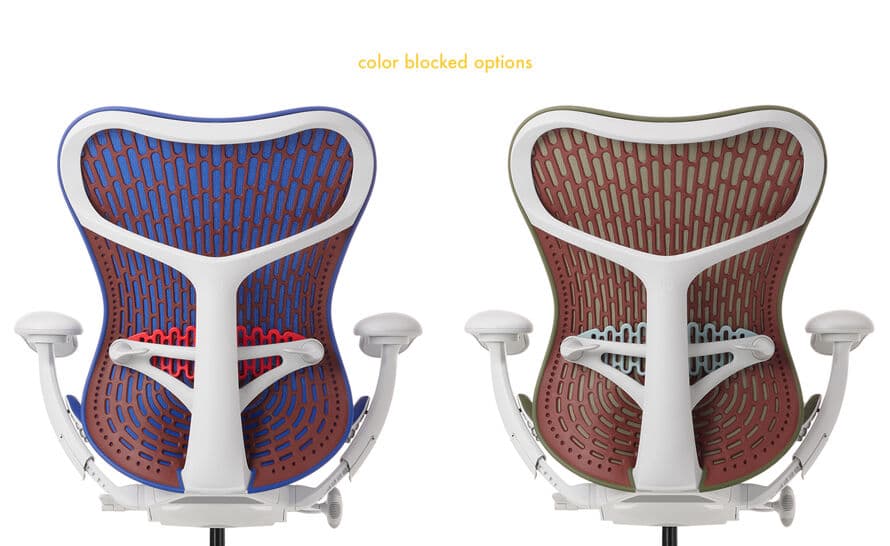 mirra 2 task chair by Herman Miller