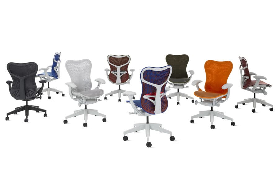 mirra 2 work stool by Herman Miller