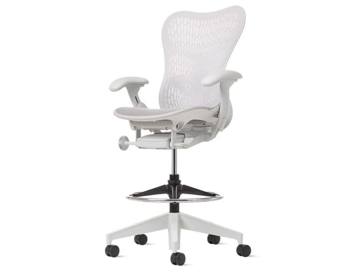 mirra 2 work stool by Herman Miller