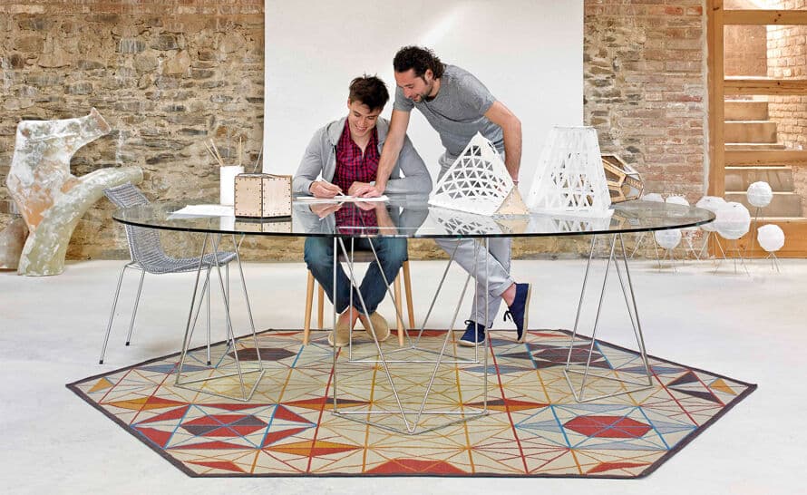 Hexa Rug