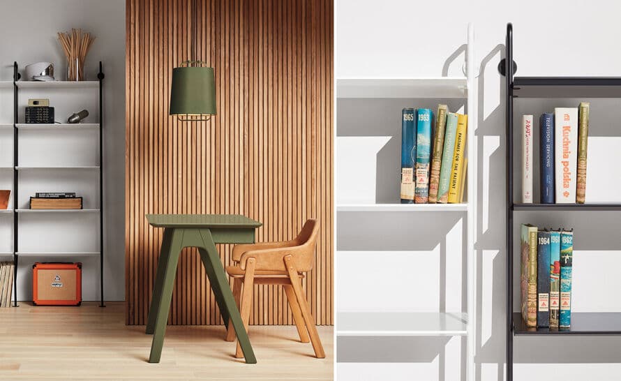 hitch bookcase