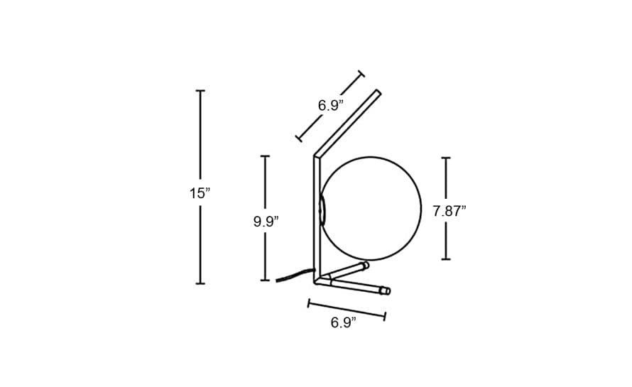 ic t1 low table lamp