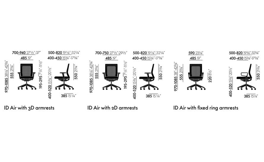 id air office chair