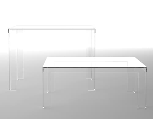invisible table
