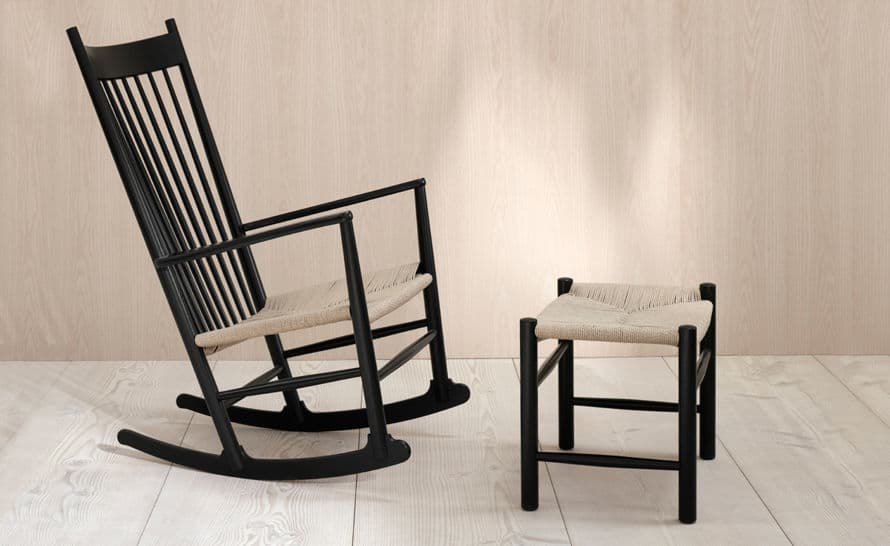 wegner j16 rocking chair