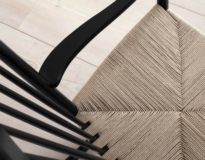 wegner j16 rocking chair