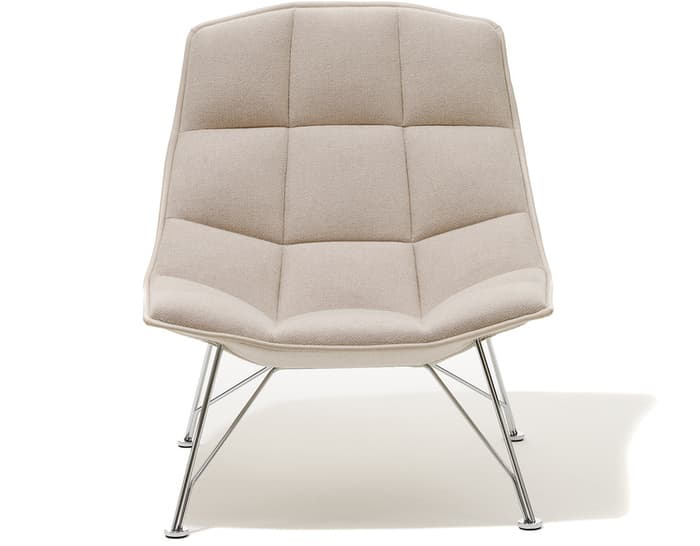jehs+laub wire lounge chair