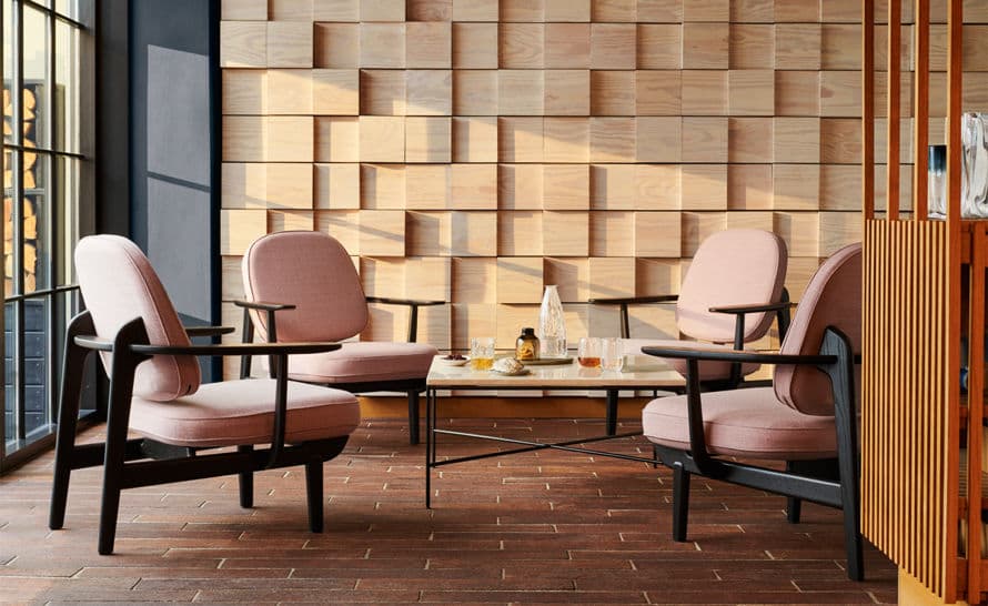 jh97 fred lounge chair