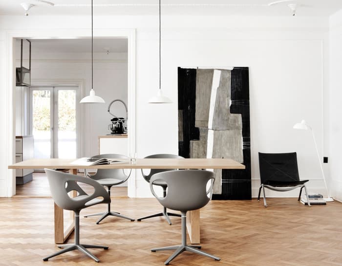 kaiser idell pendant lamp
