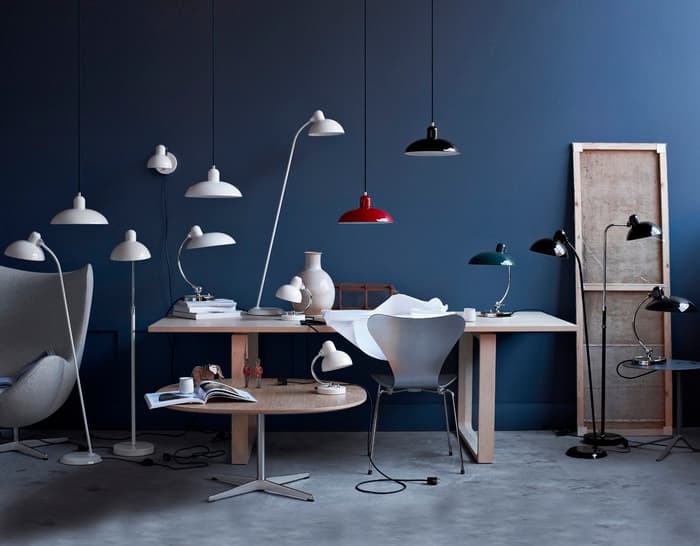 kaiser idell pendant lamp