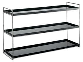 kartell trays 3 shelf bookcase