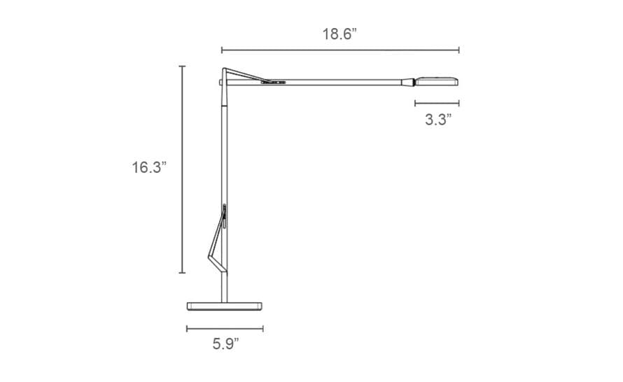 kelvin edge table lamp