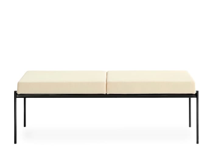 kiki 2-seater bench
