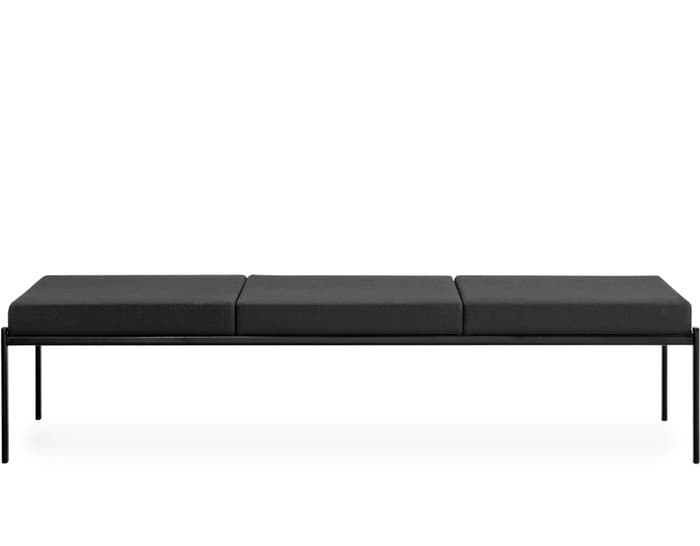 kiki 3-seater bench