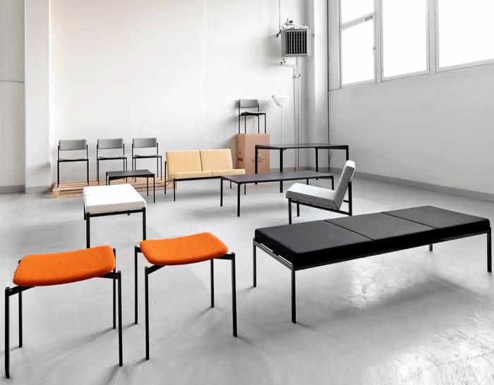 kiki 3-seater bench