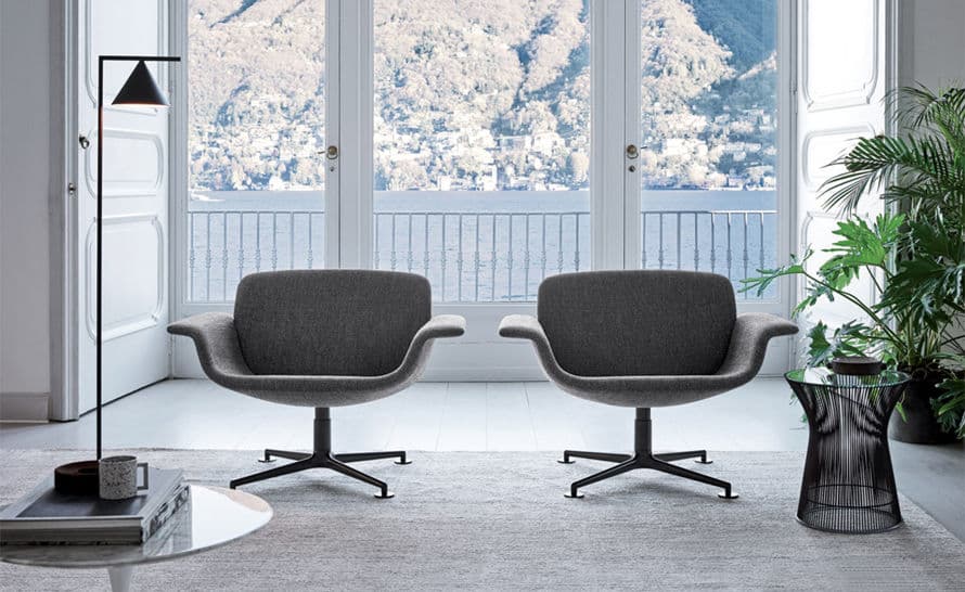 kn01 low back lounge chair