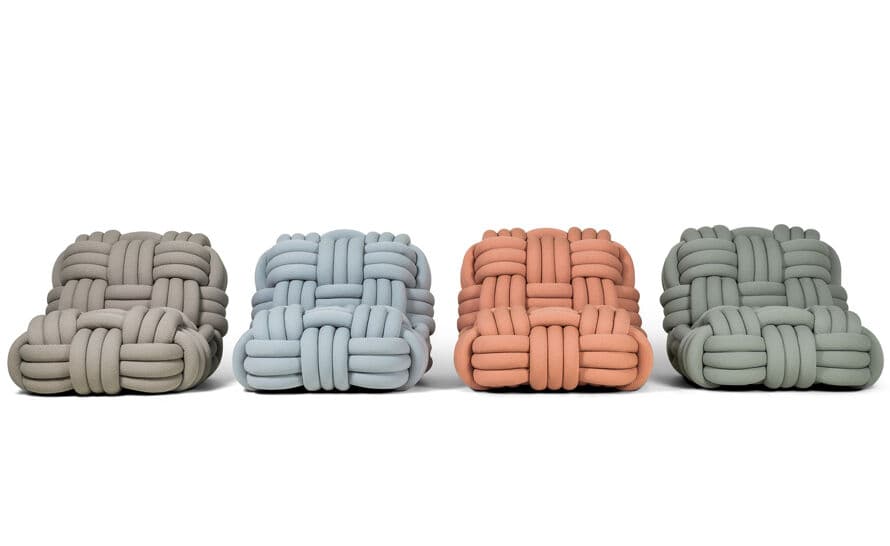 Knitty Lounge Chair