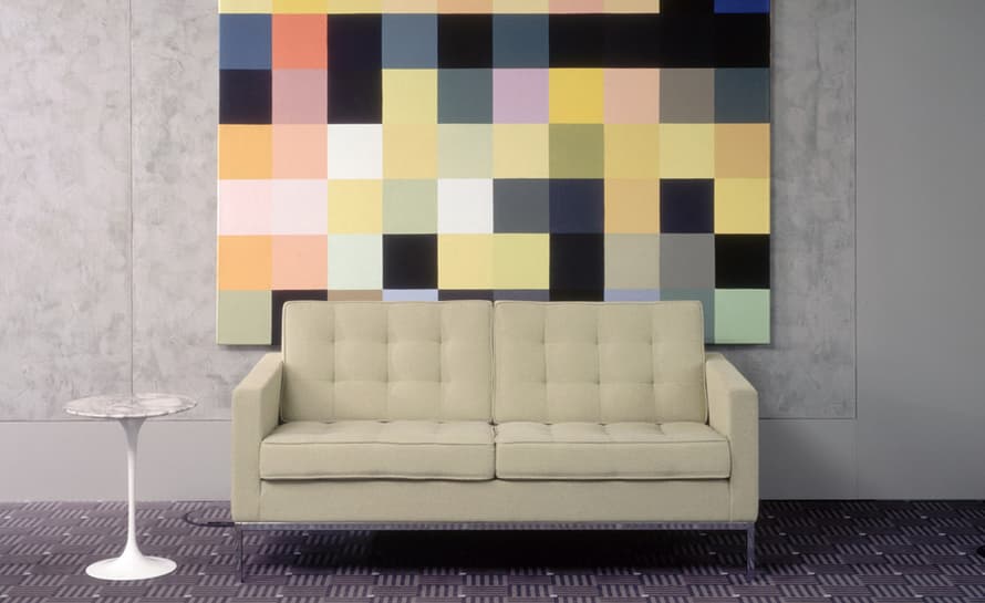 knoll settee