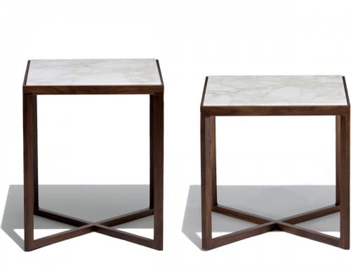 krusin 22" h square side table