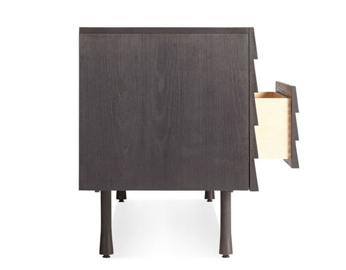lap 2 door/2 drawer credenza