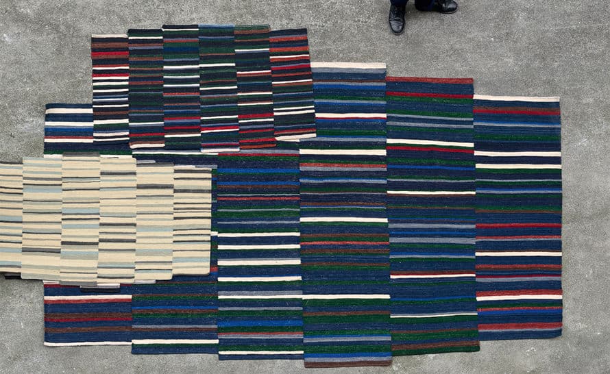 lattice rug