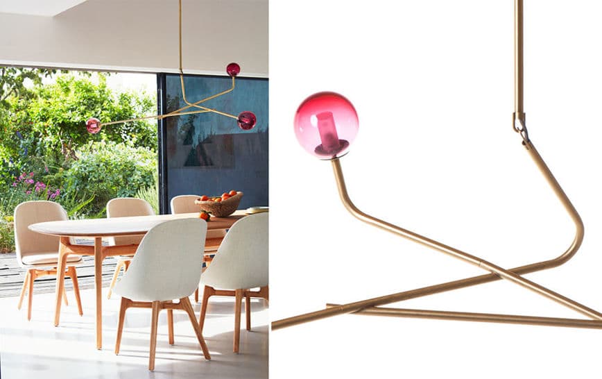 lattice suspension lamp 760
