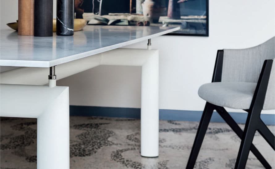 le corbusier lc6 table