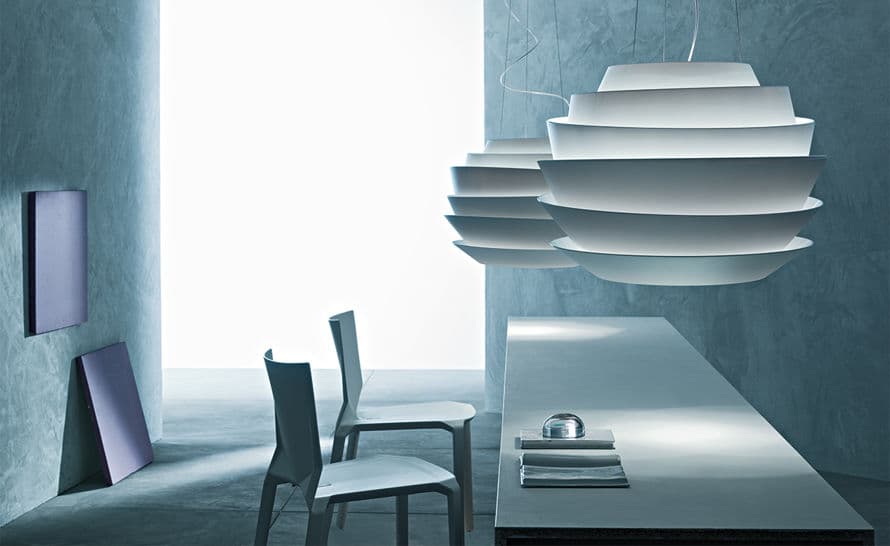le soleil suspension lamp
