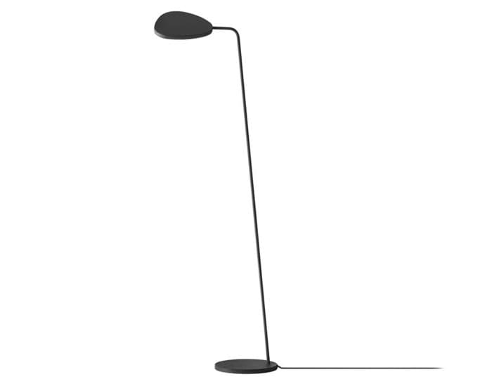 leaf floor lamp