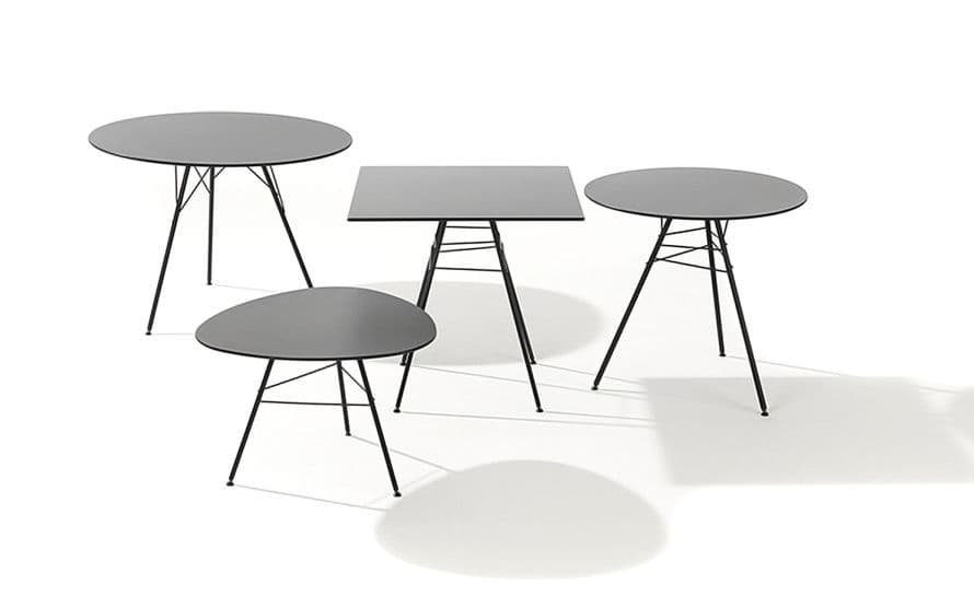 leaf square table