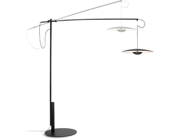 led-ginger floor lamp