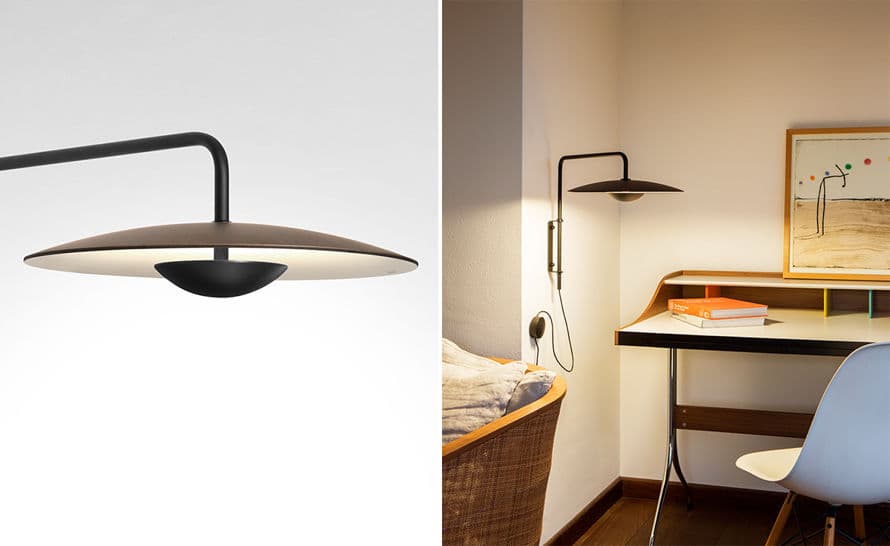 led-ginger wall lamp