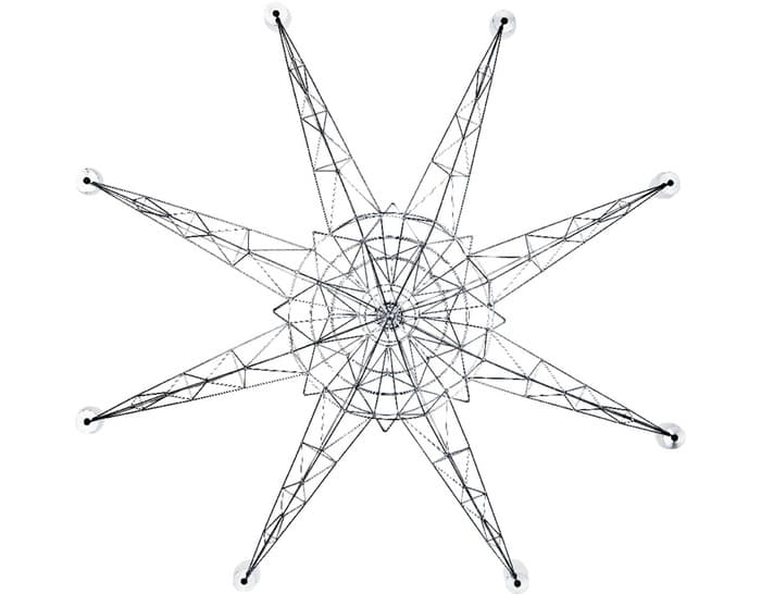 lightweight suspension lamp