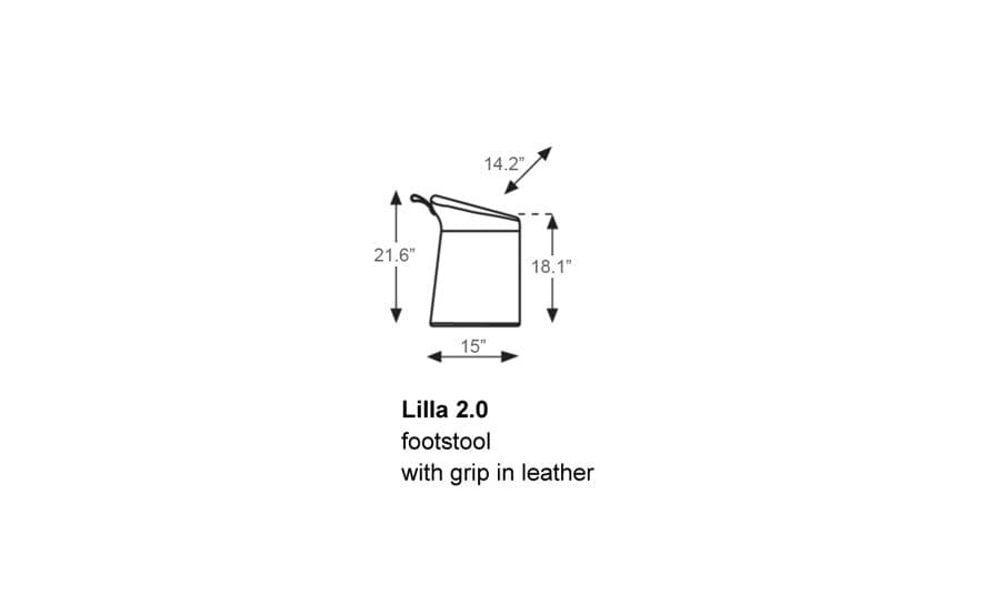 lilla 2.0 stool