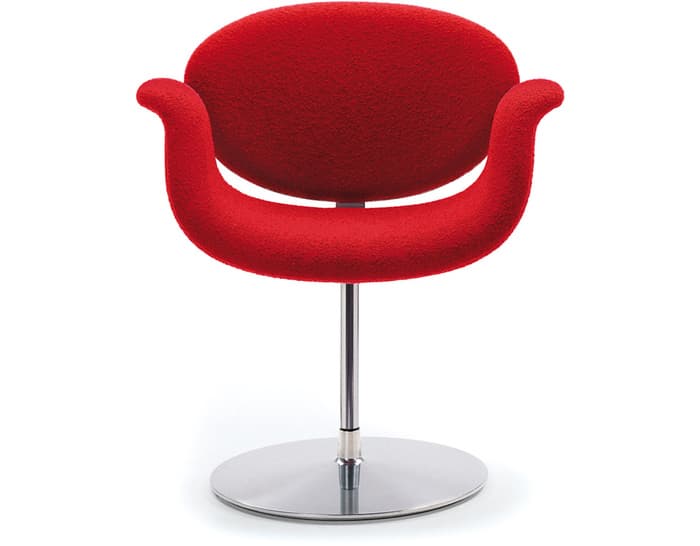 pierre paulin little tulip chair with disc base