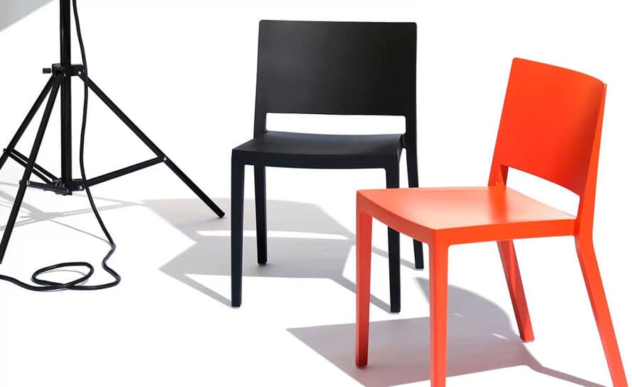 lizz stacking chair 2 pack