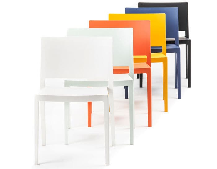 lizz stacking chair 2 pack