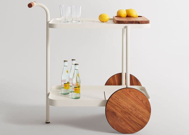 longday bar cart